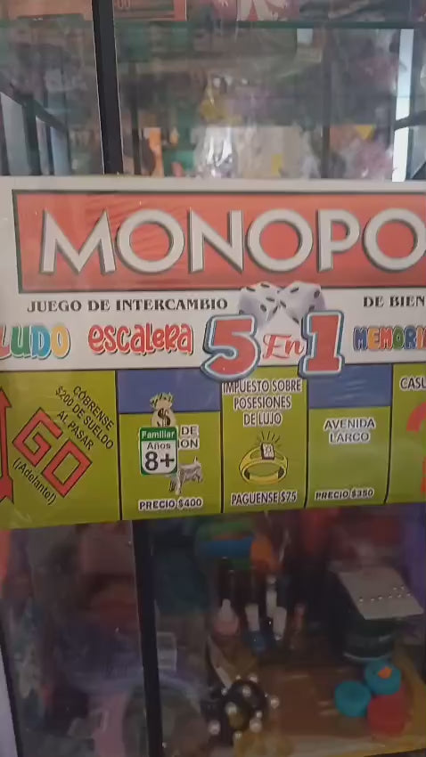 Monopolio + balón
